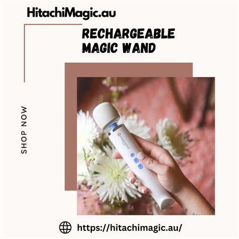 Magic wand rechargeable xord